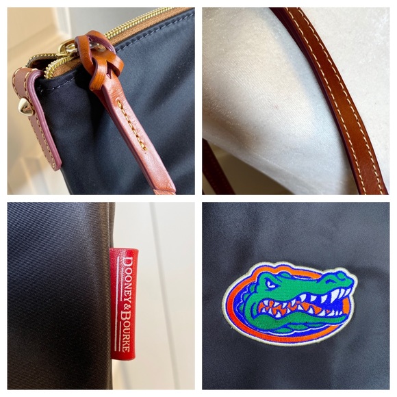 RARE! DOONEY & BOURKE Gator UF College Tote - Picture 9 of 12